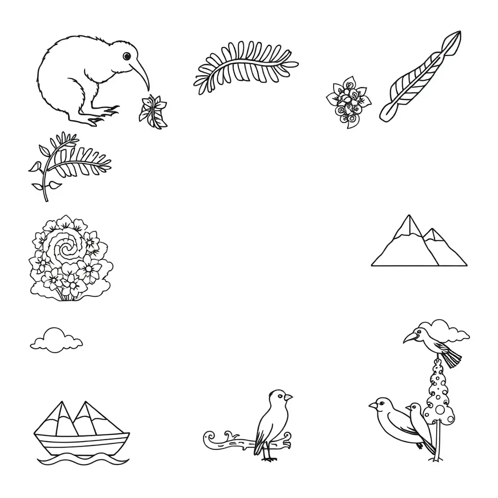 Worksheet illustration