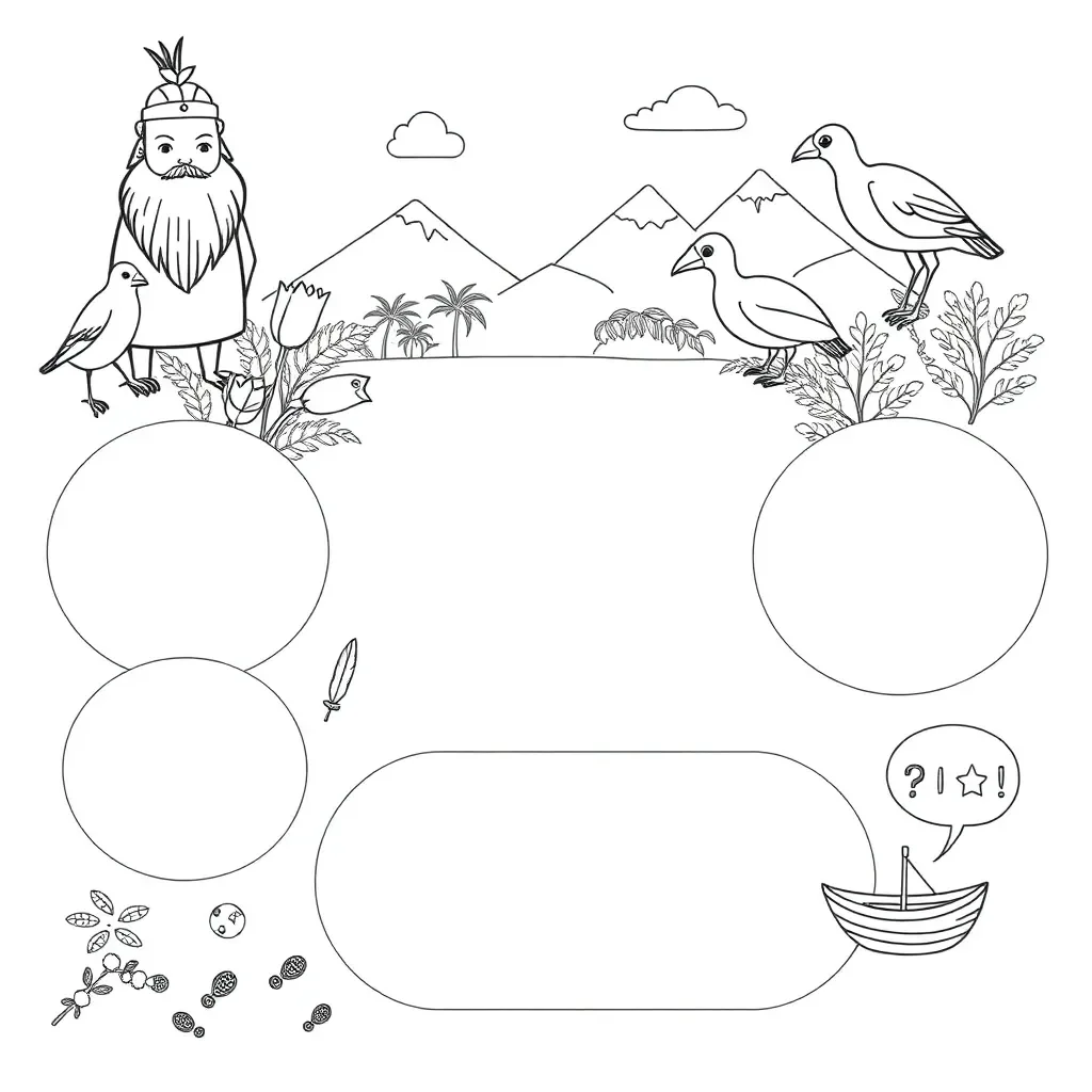 Worksheet illustration