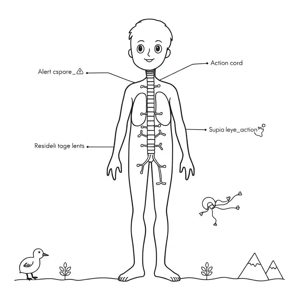 Worksheet illustration