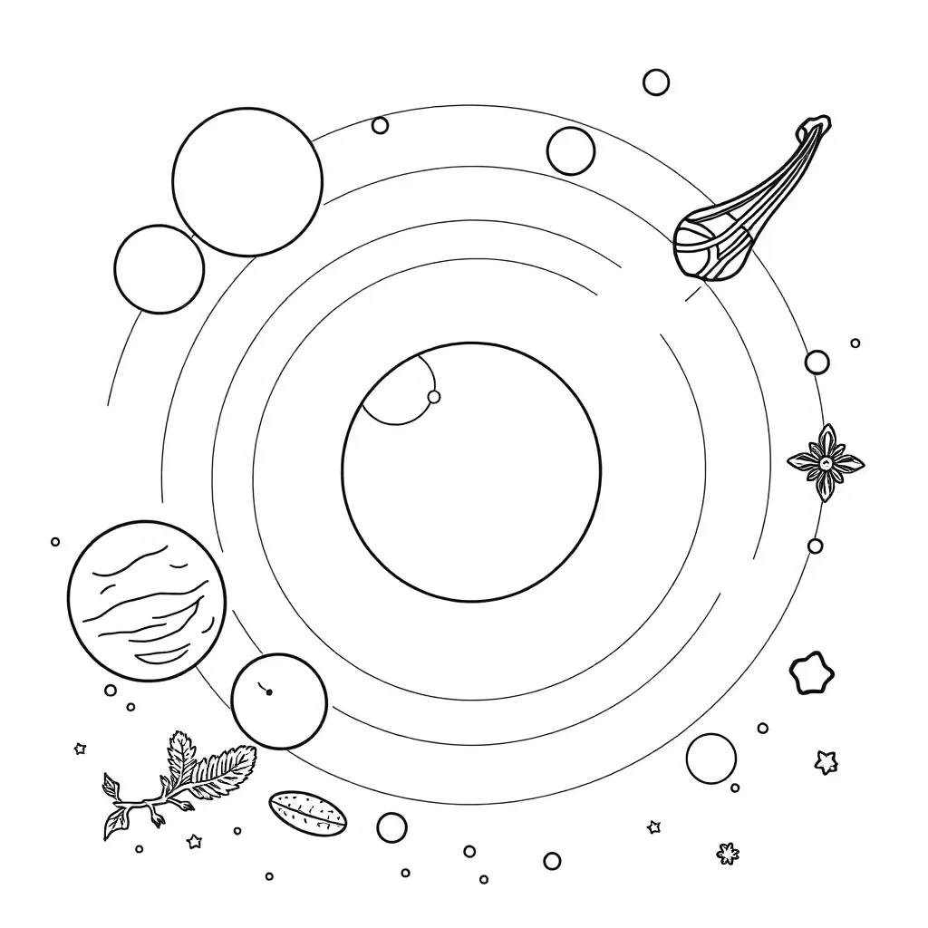Worksheet illustration