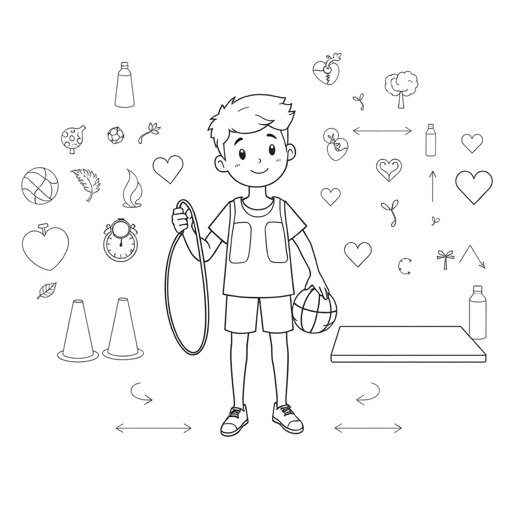 Worksheet illustration