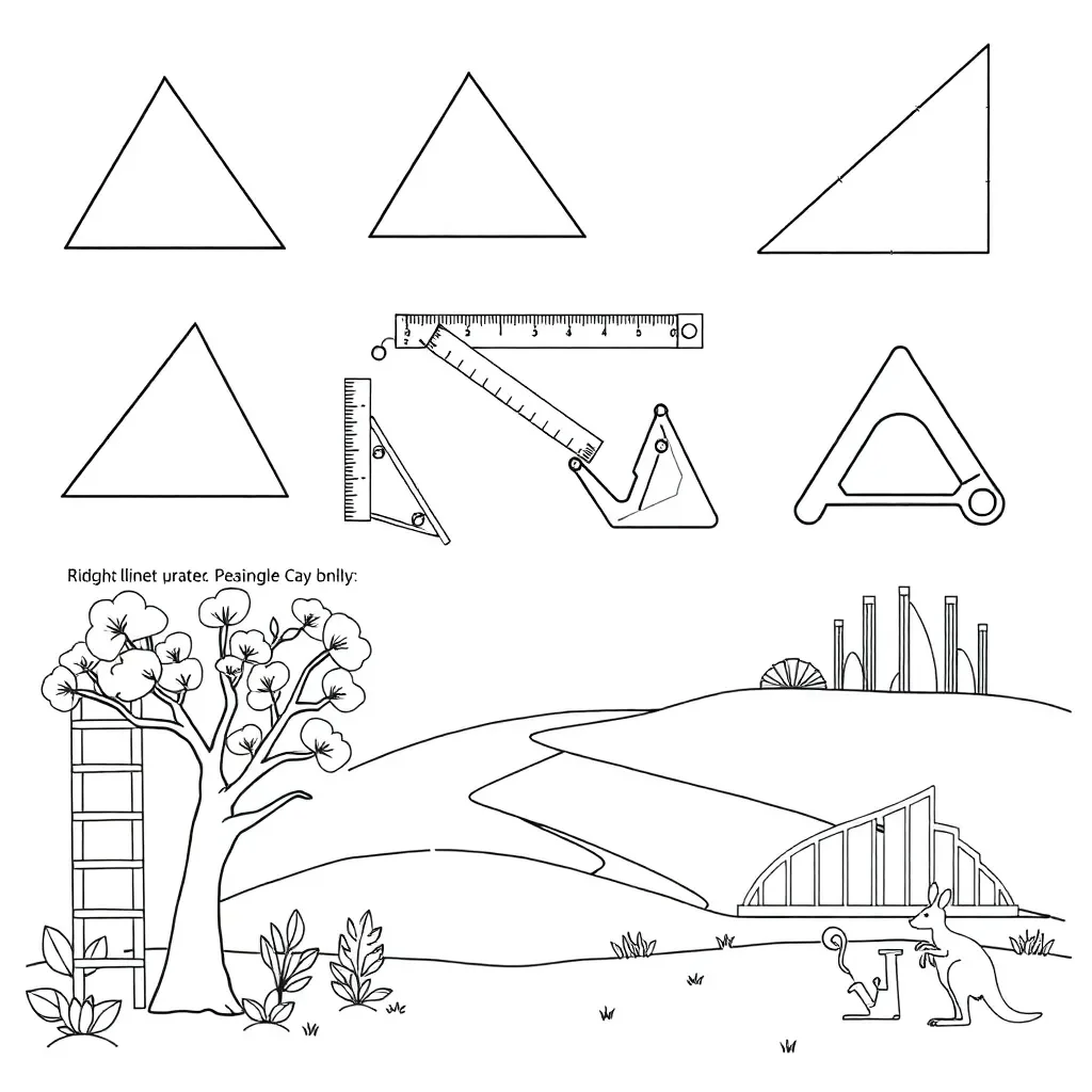 Worksheet illustration