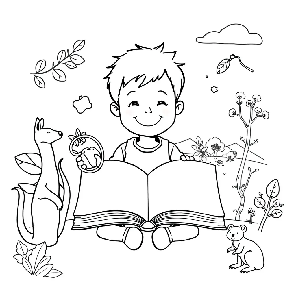 Worksheet illustration