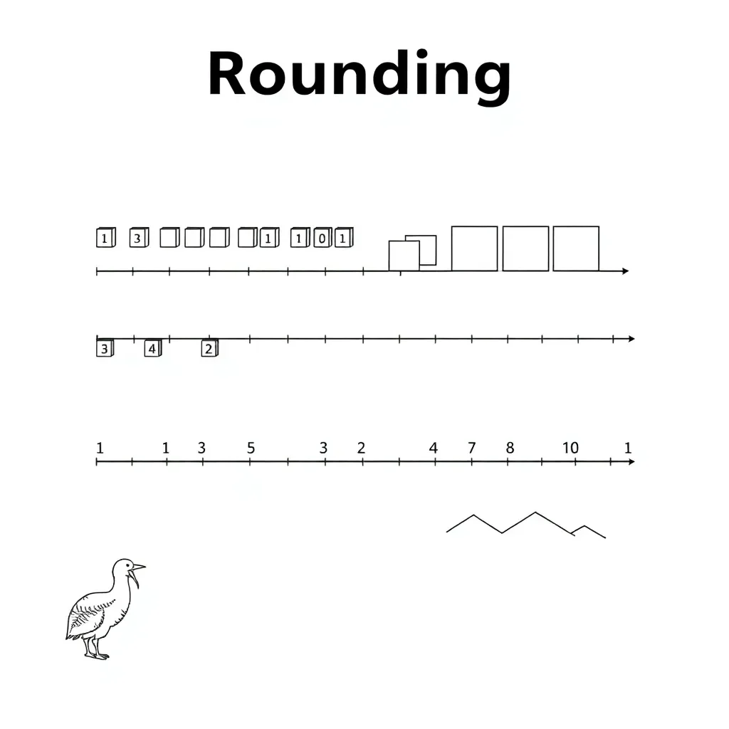Worksheet illustration