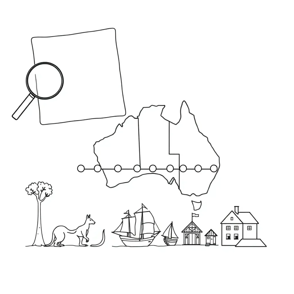 Worksheet illustration