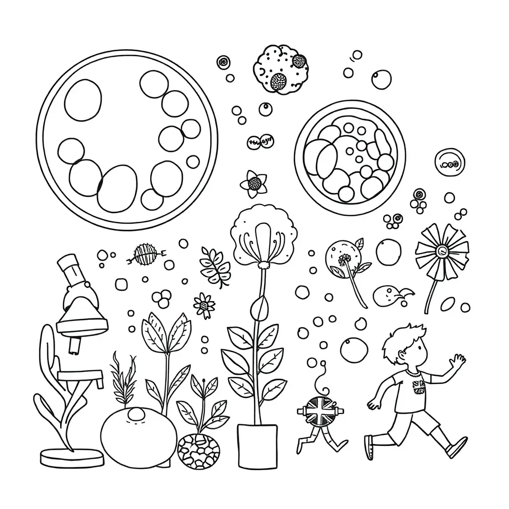 Worksheet illustration