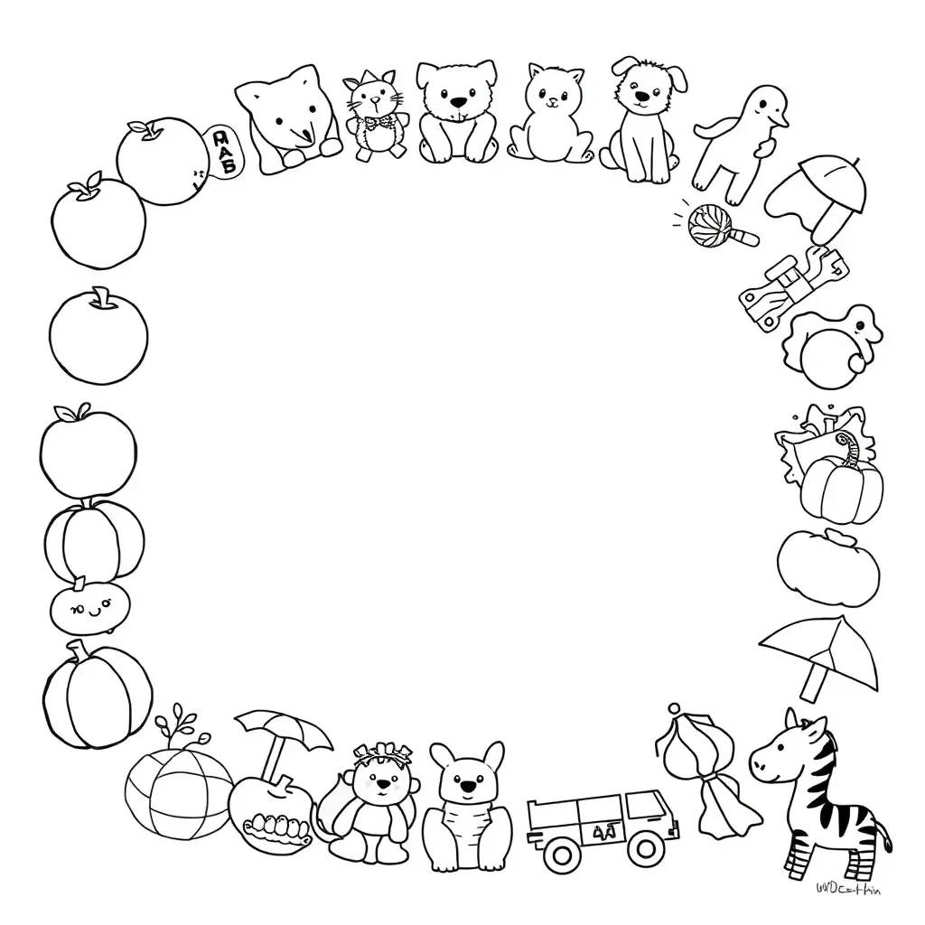 Worksheet illustration