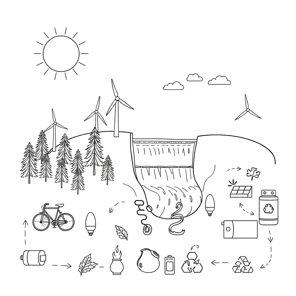 Worksheet illustration