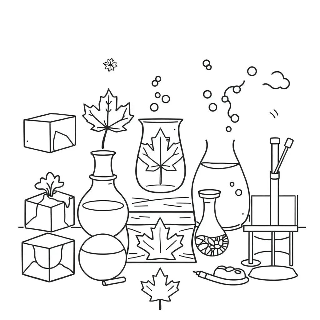 Worksheet illustration