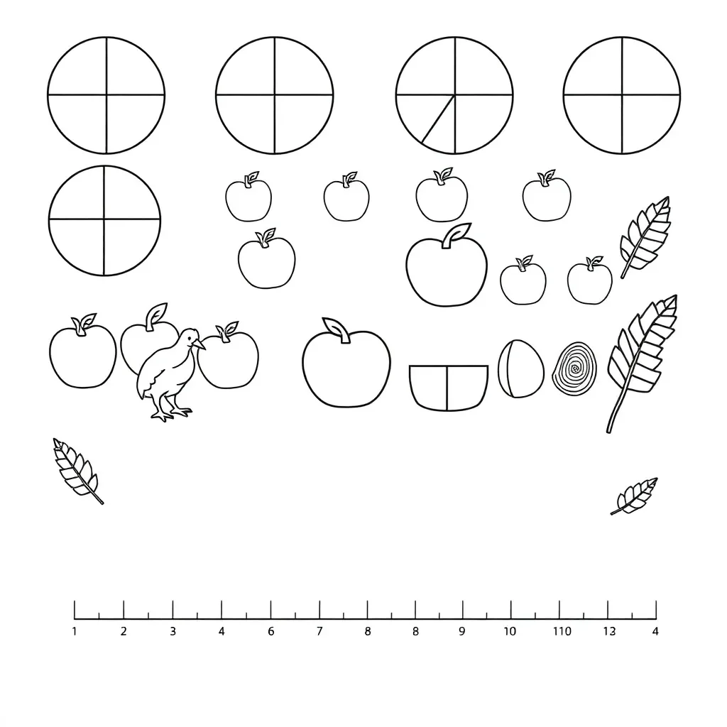 Worksheet illustration