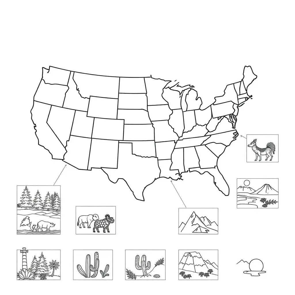 Worksheet illustration
