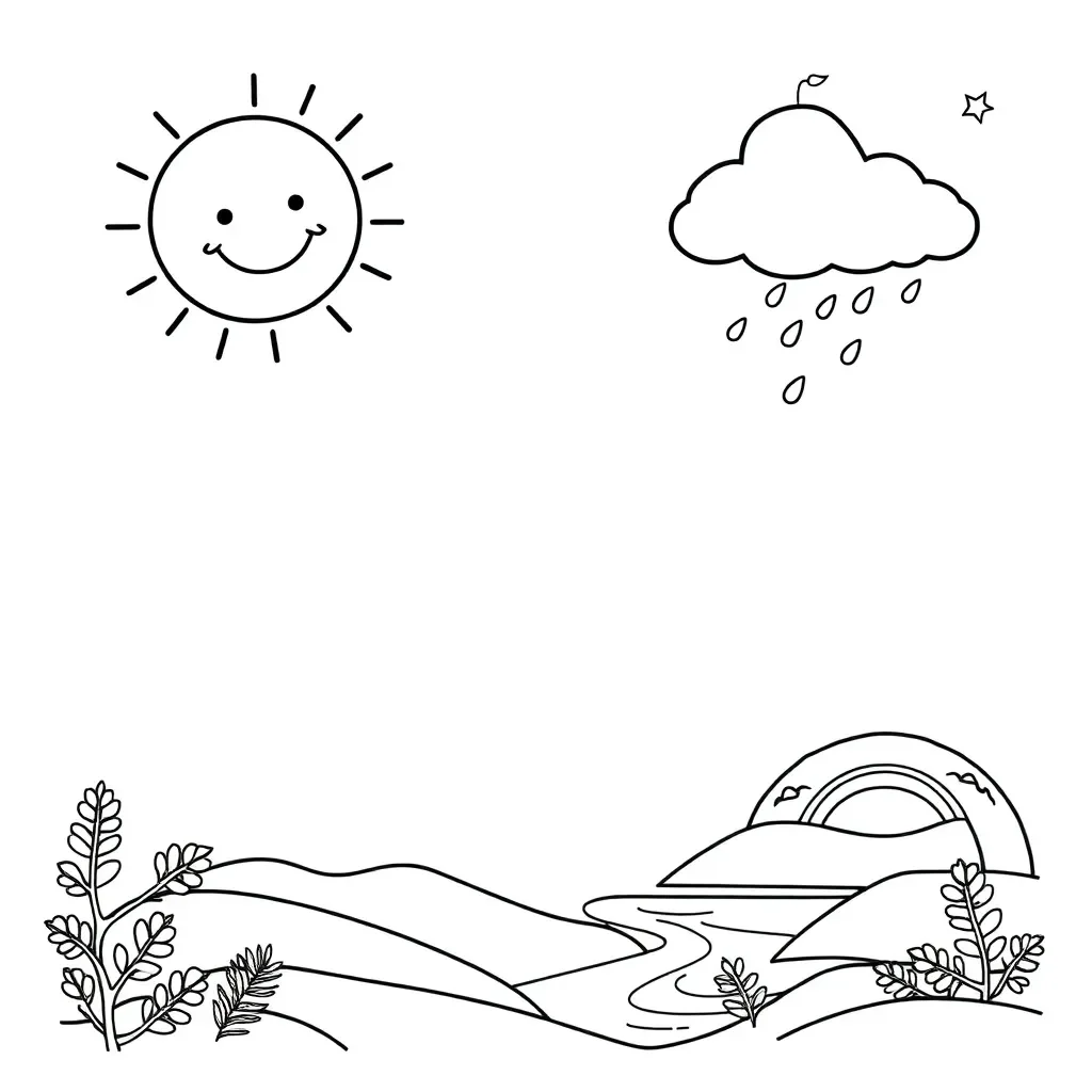 Worksheet illustration