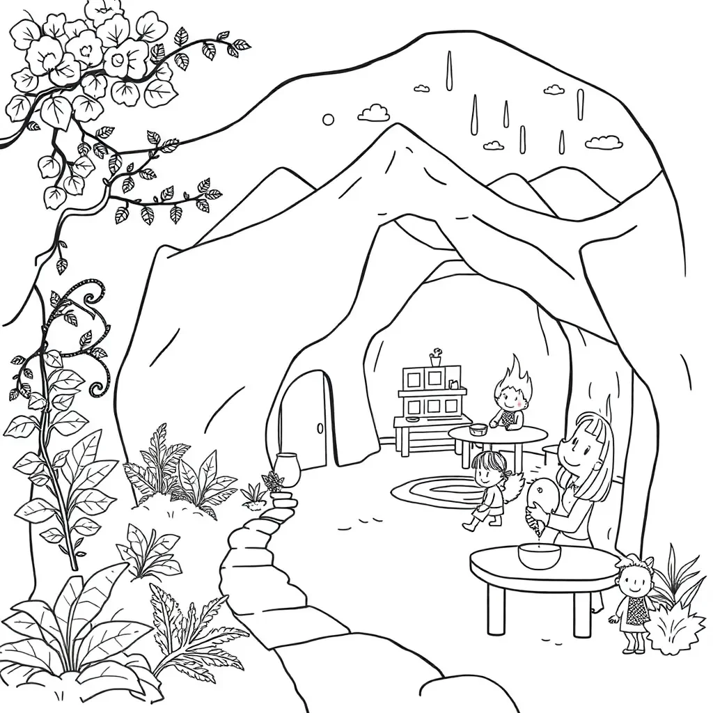 Worksheet illustration