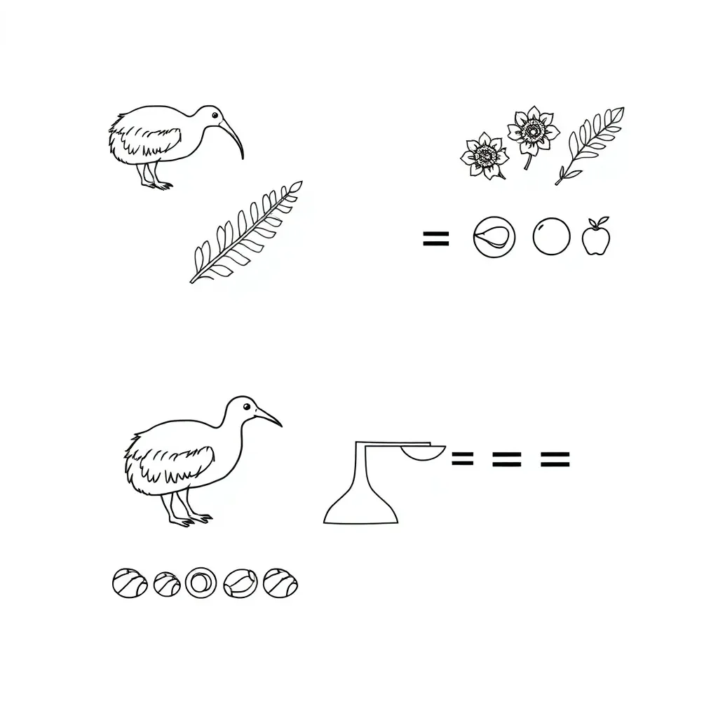 Worksheet illustration