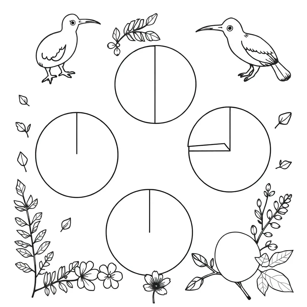 Worksheet illustration