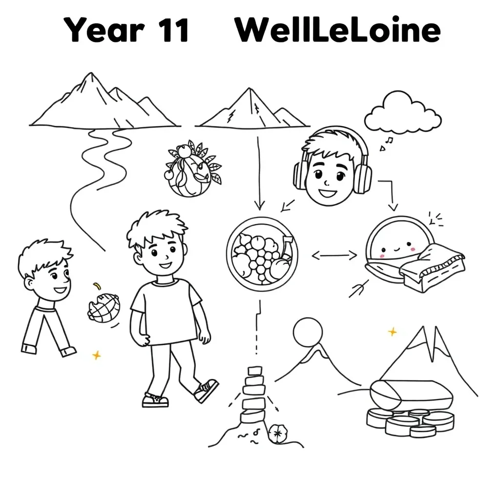 Worksheet illustration
