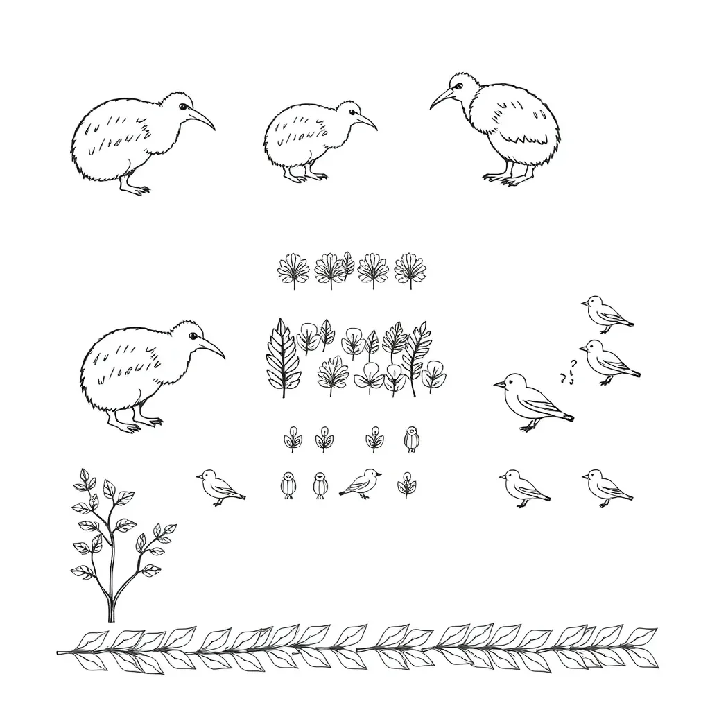 Worksheet illustration