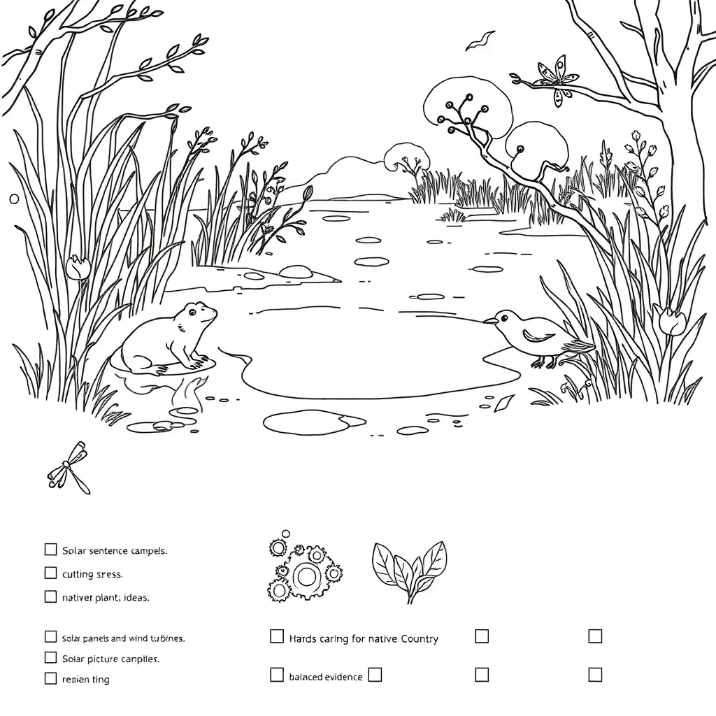 Worksheet illustration