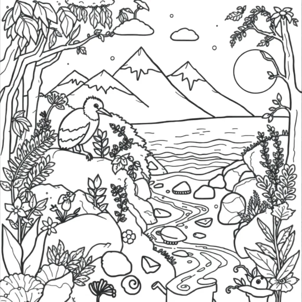 Worksheet illustration