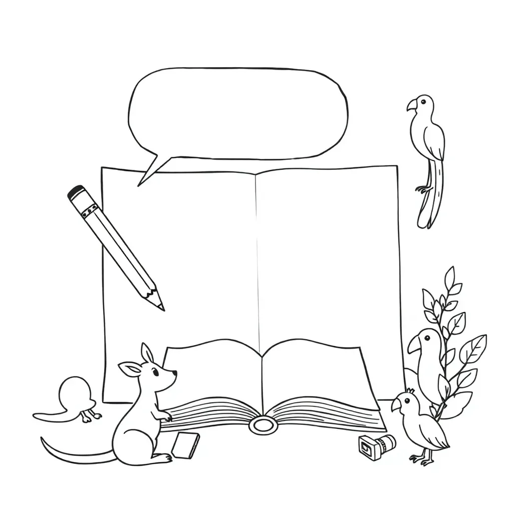 Worksheet illustration