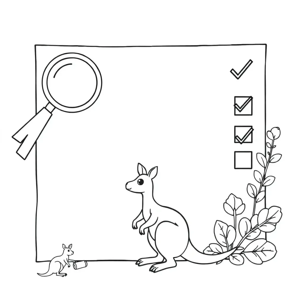 Worksheet illustration