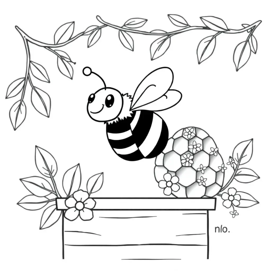 Worksheet illustration