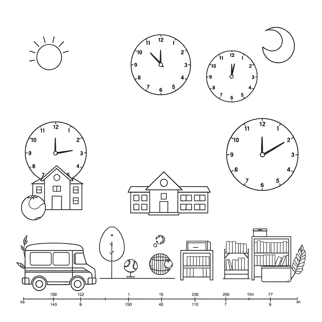 Worksheet illustration