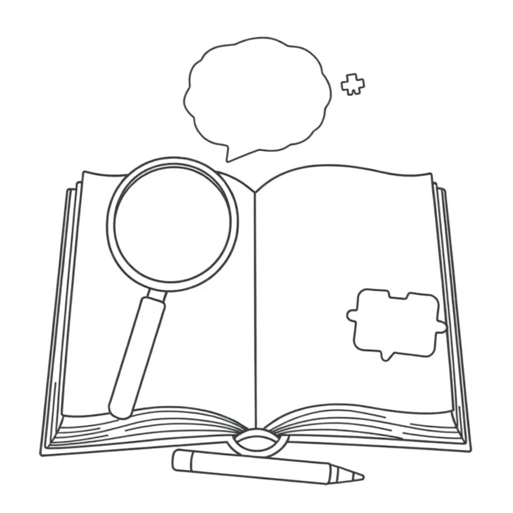 Worksheet illustration