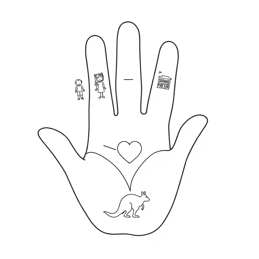 Worksheet illustration