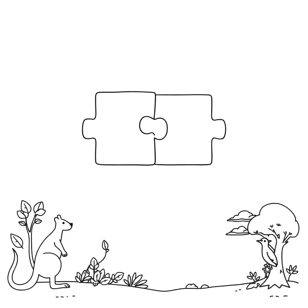 Worksheet illustration