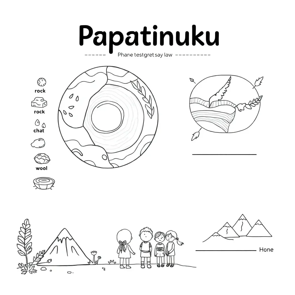 Worksheet illustration