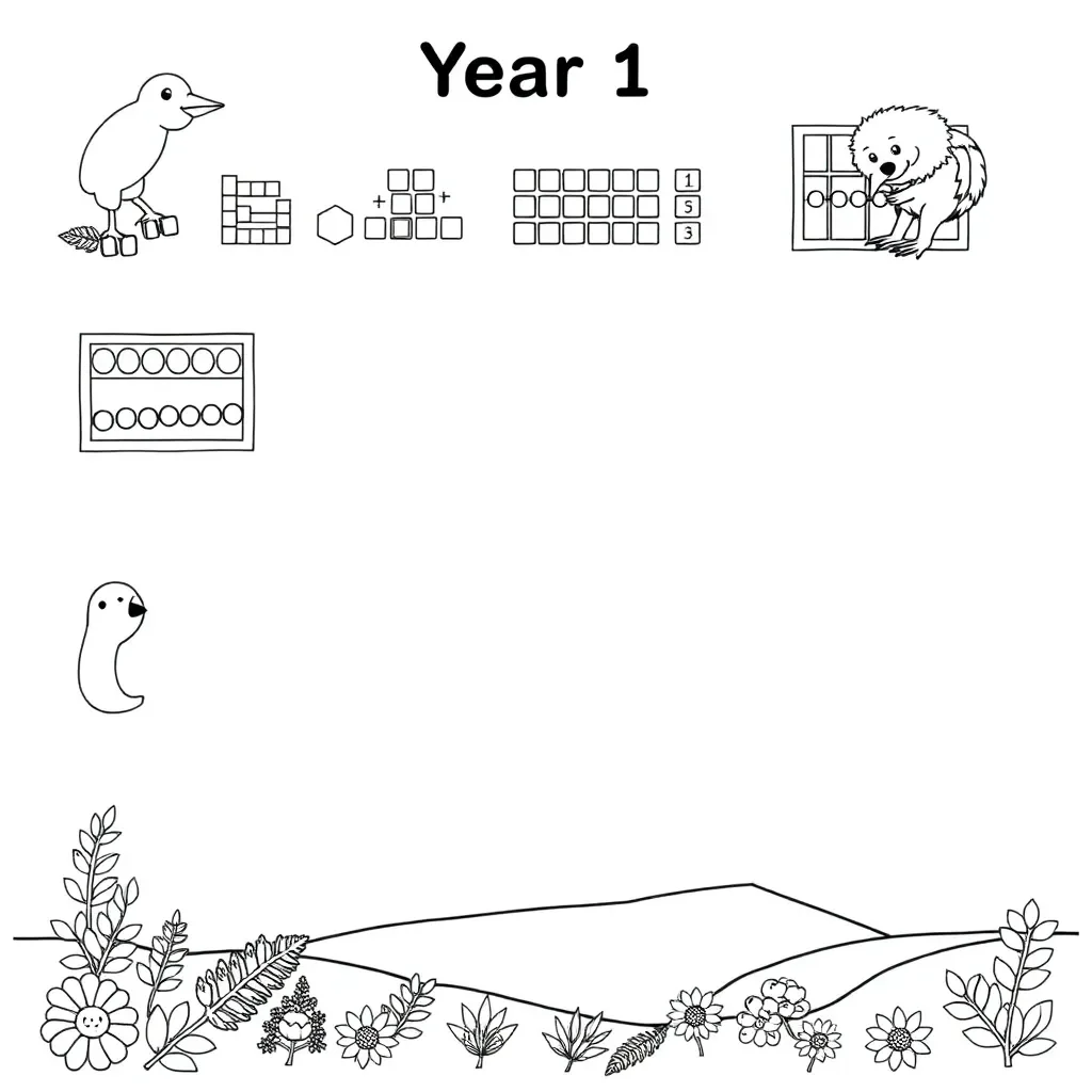 Worksheet illustration