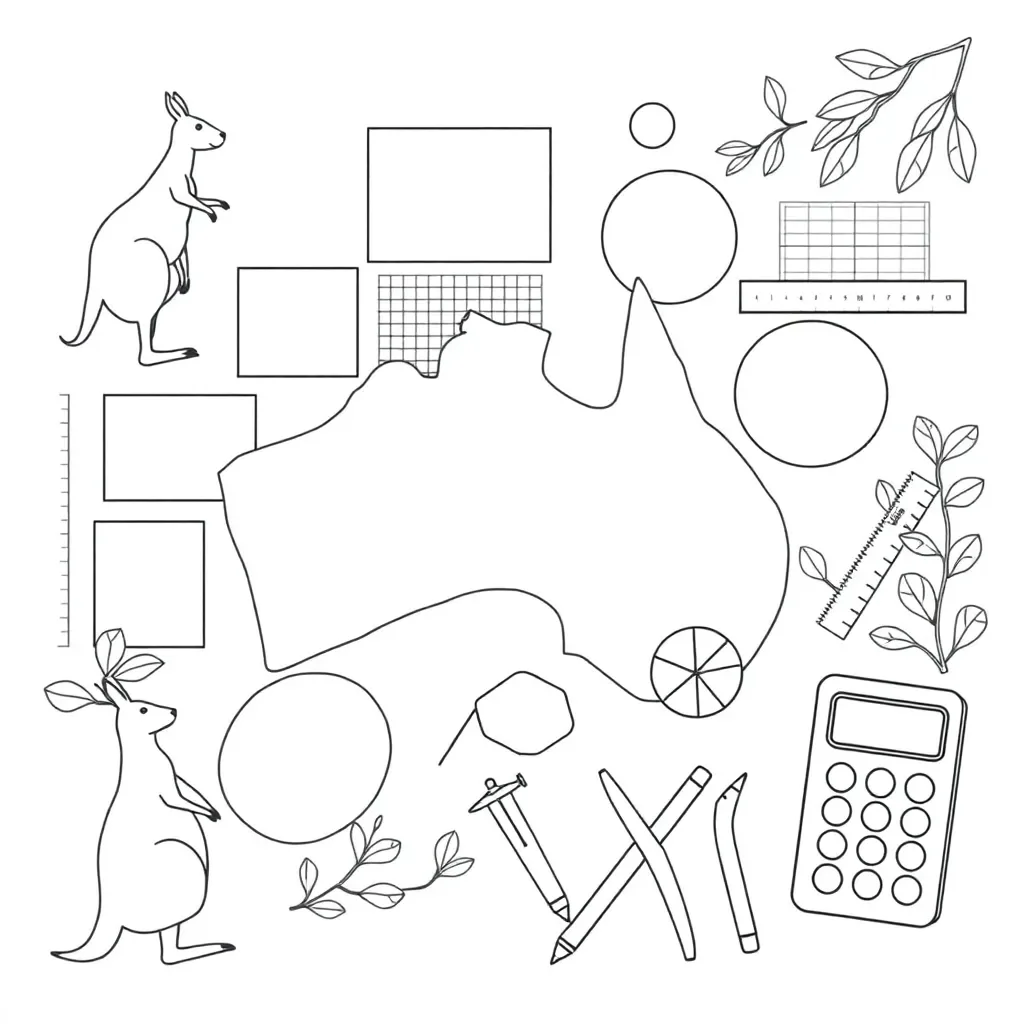 Worksheet illustration