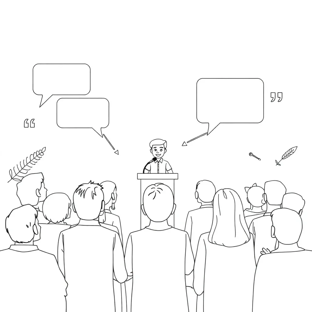Worksheet illustration