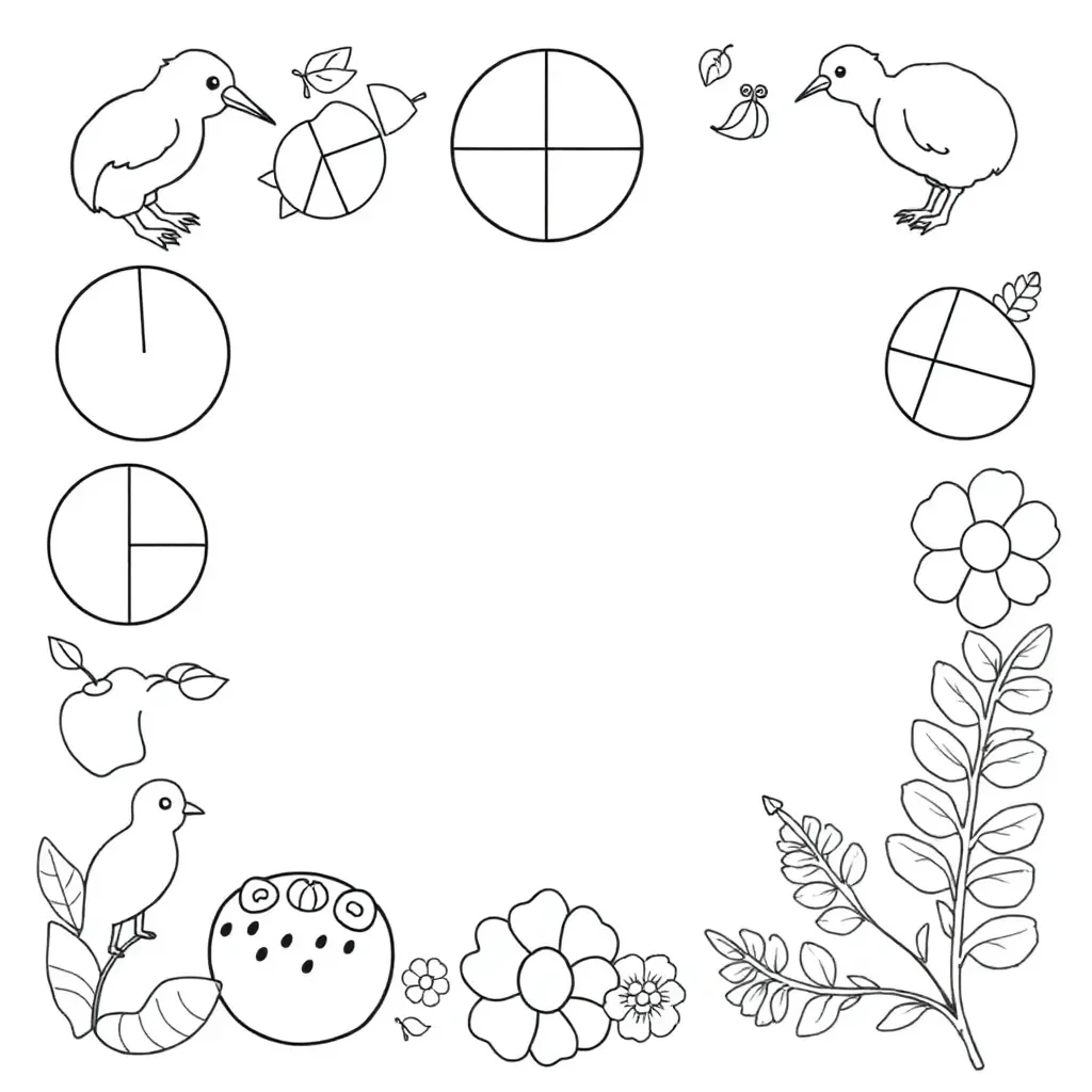 Worksheet illustration