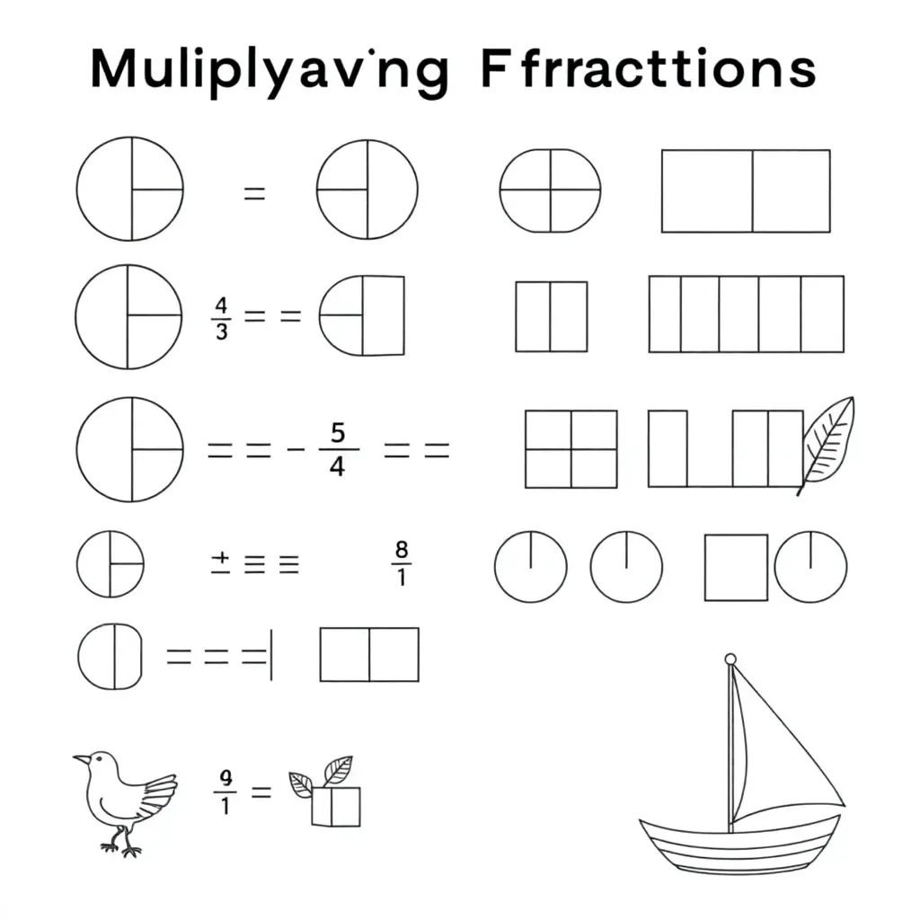 Worksheet illustration