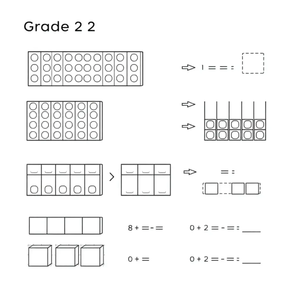 Worksheet illustration