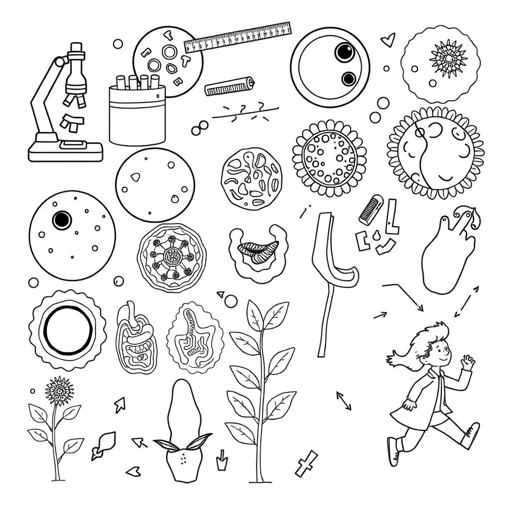 Worksheet illustration