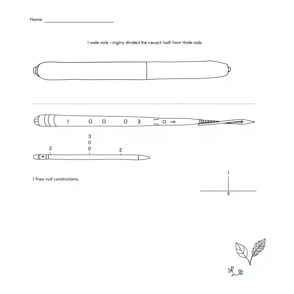 Worksheet illustration