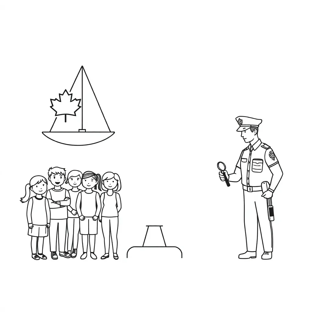Worksheet illustration