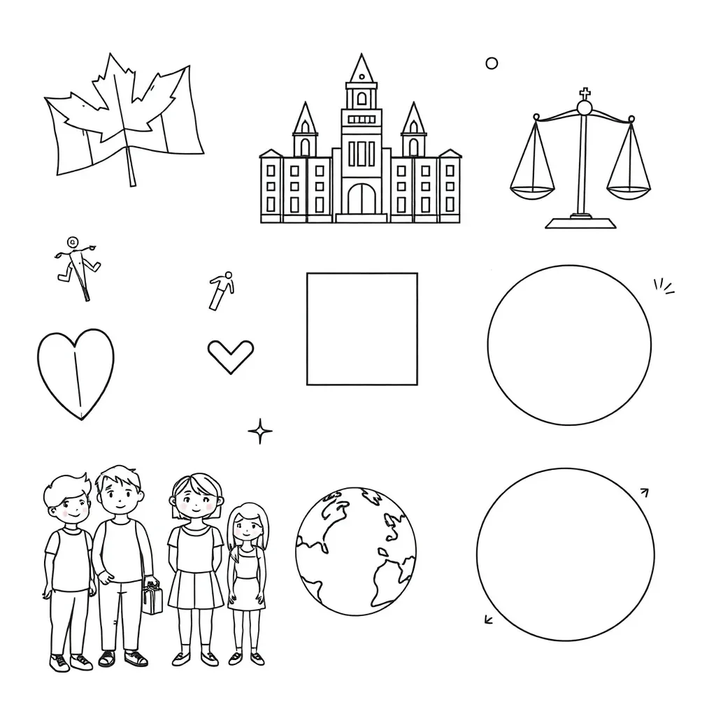 Worksheet illustration