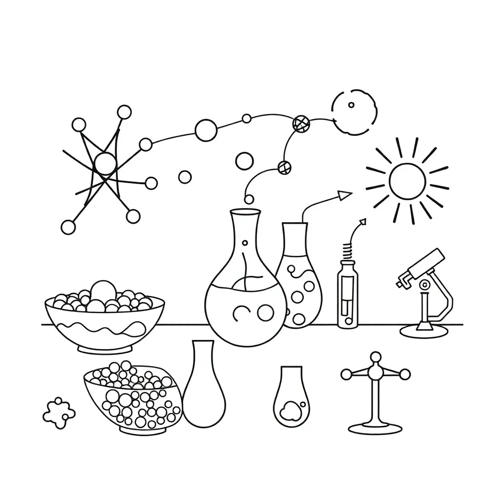 Worksheet illustration