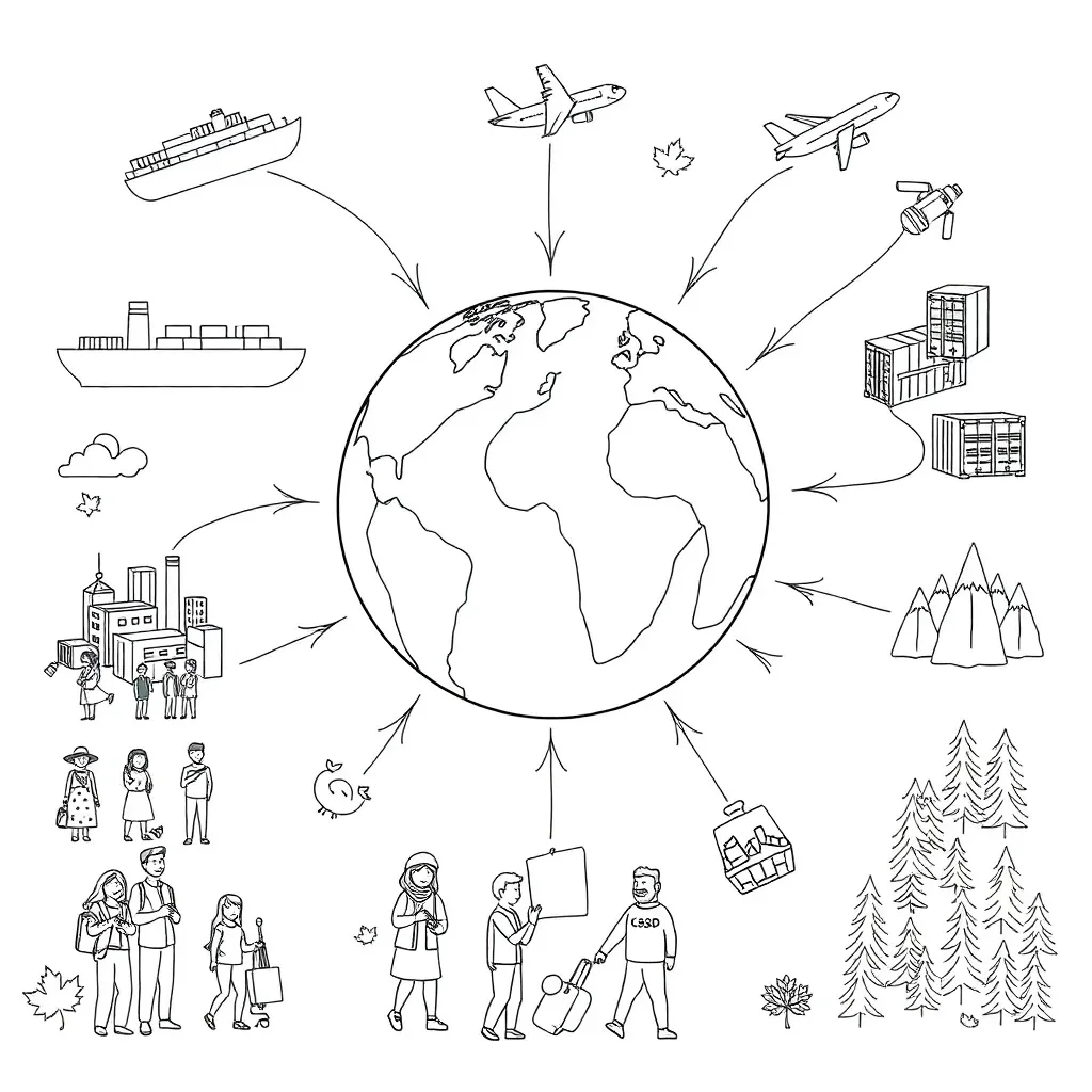Worksheet illustration