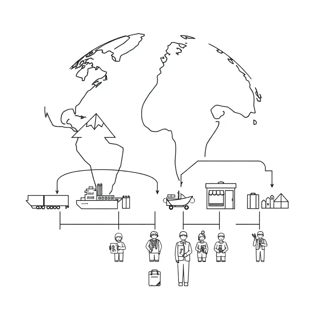 Worksheet illustration