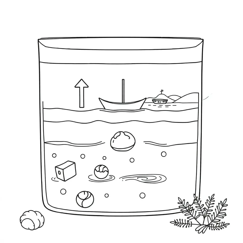 Worksheet illustration