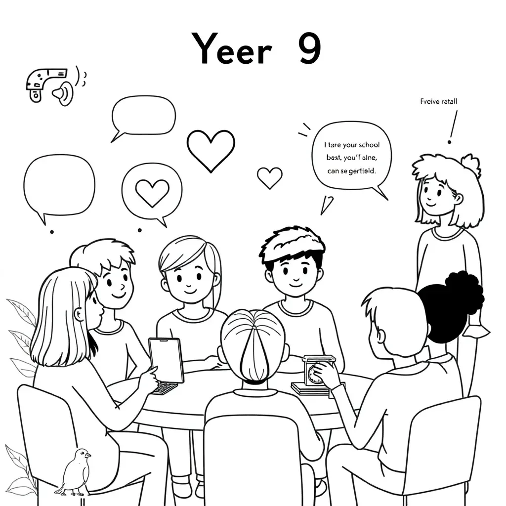 Worksheet illustration