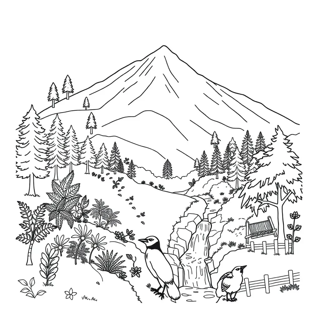 Worksheet illustration