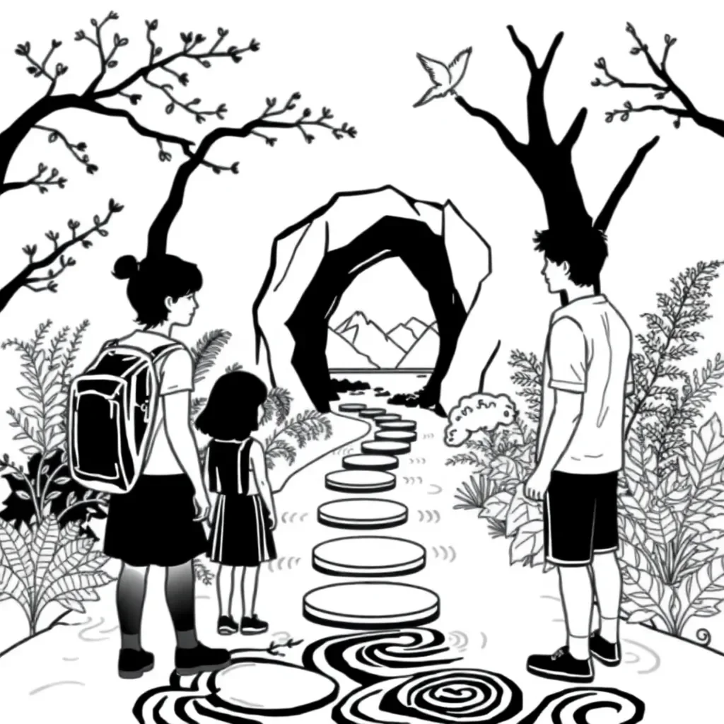 Worksheet illustration