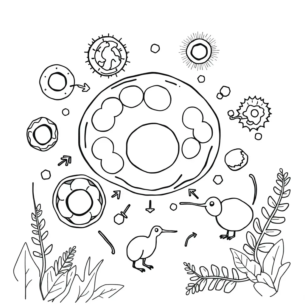 Worksheet illustration
