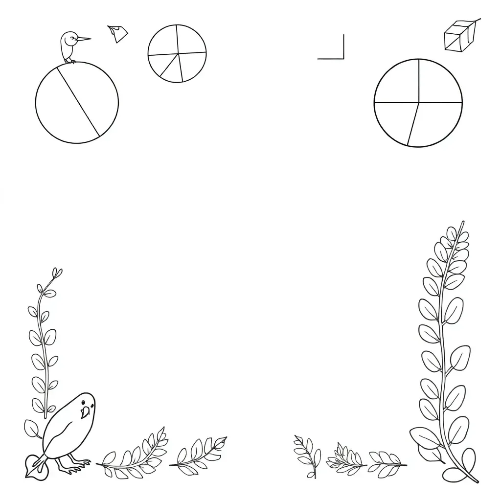 Worksheet illustration